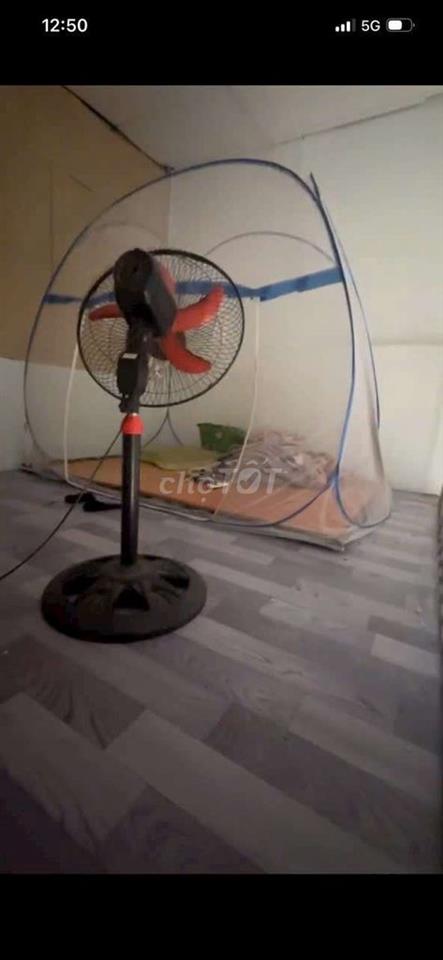 Phòng trọ tân thới hiệp dt 5x6m có gác rộng