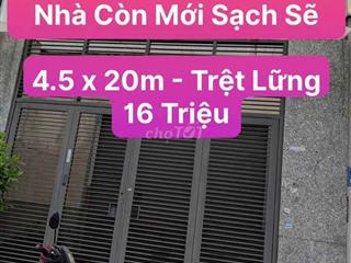 Cho thuê nhà Lê Niệm