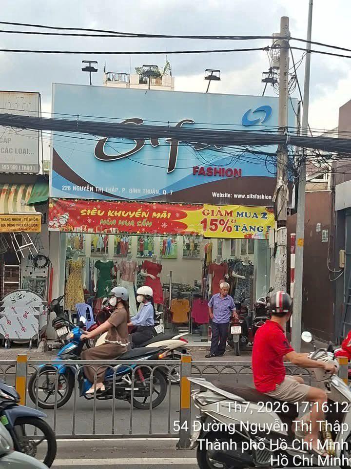 Mặt bằng kinh doanh Q7