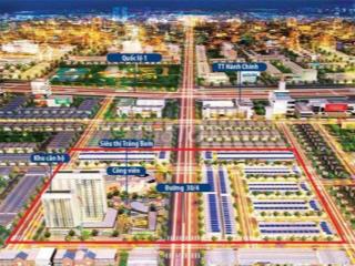 Bán 1 hecta đất 2 MT đường nhựa Nguyễn Hoàng, Hùng Vương, P. Trảng bom