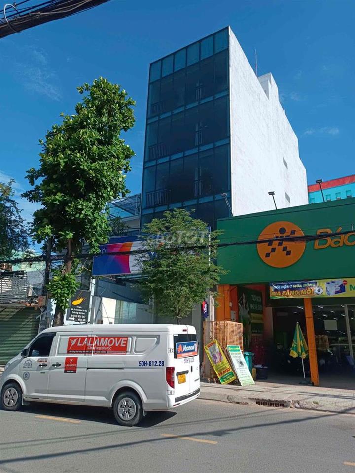Mặt bằng 210m2 đường nguyễn văn khối