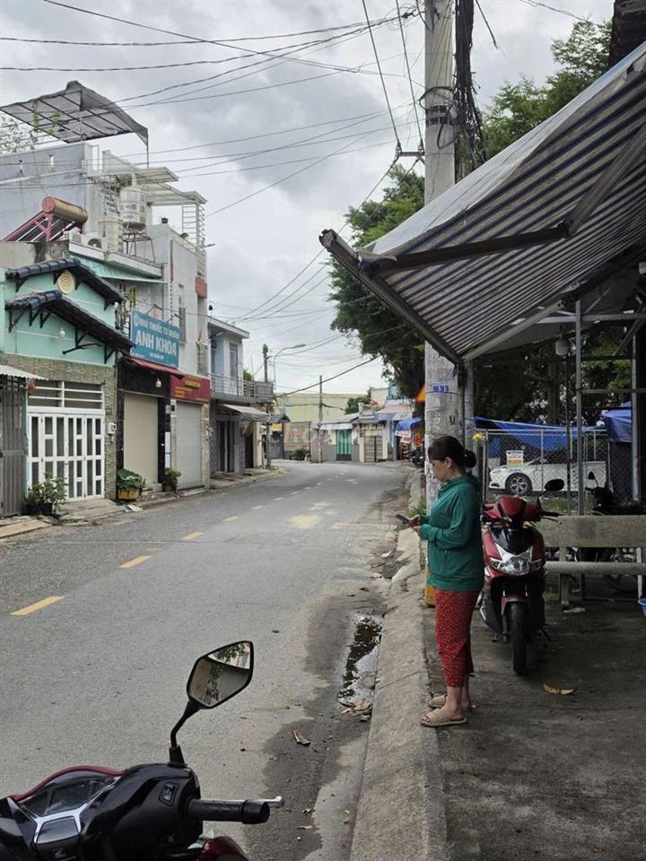 CHO THUÊ NHÀ MẶT TIỀN – ĐƯỜNG TX14, P. THỚI AN, TP.HCM