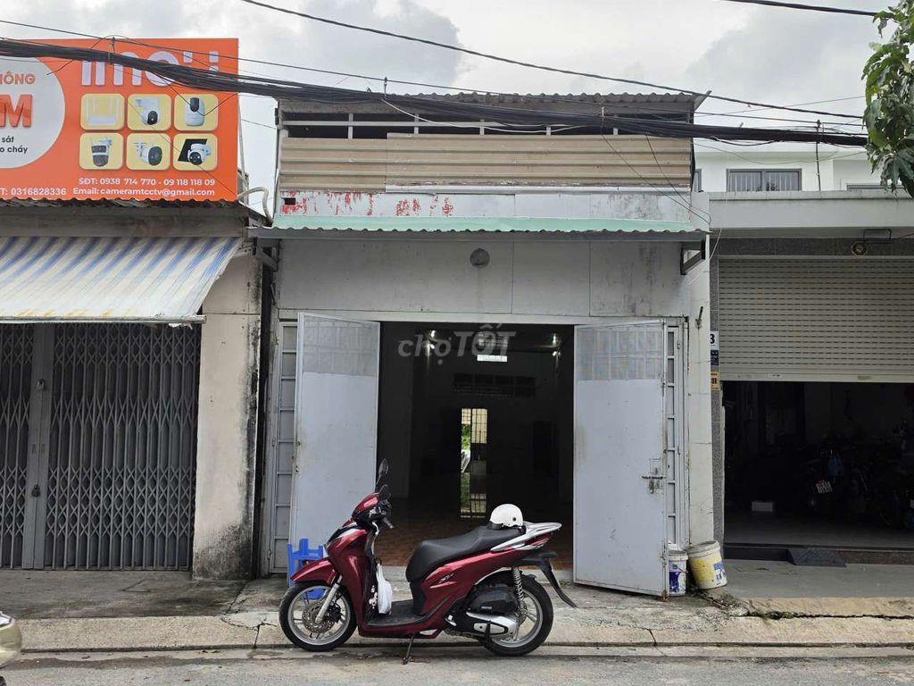 CHO THUÊ NHÀ MẶT TIỀN – ĐƯỜNG TX14, P. THỚI AN, TP.HCM