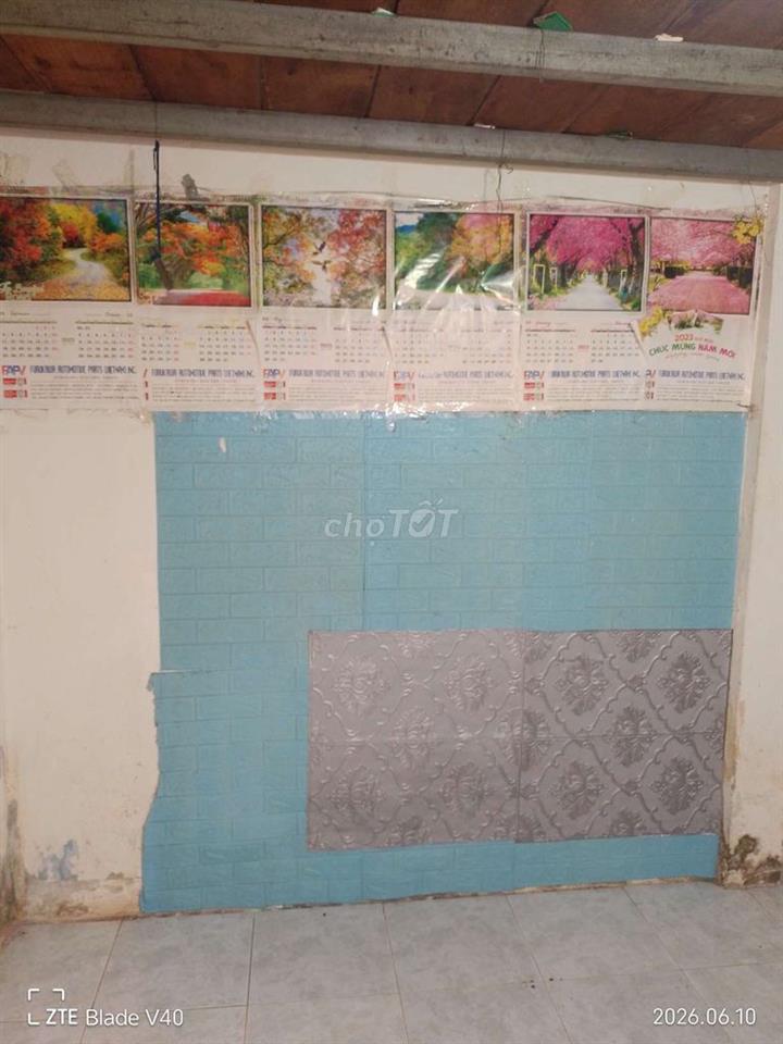 tôi còn trống 1 phòng trọ cho thuê 