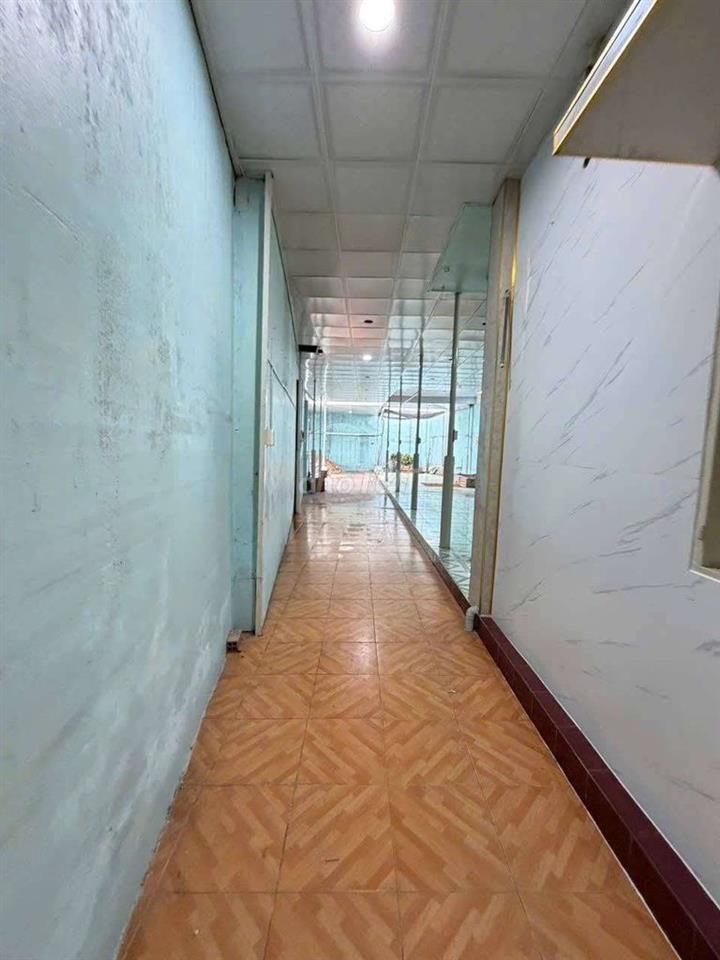 Nhà 300m2 Phan Huy Ích hẻm 1 trục 6m xe tải