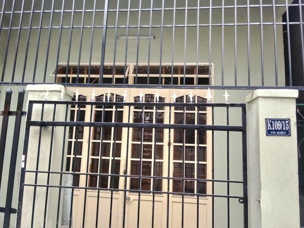 Cho thuê nhà nguyên căn hẻm xe hơi 67m² Đường Tô Hiệu, Liên Chiểu