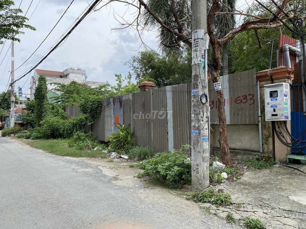 1395m2 ĐẤT MẶT TIỀN ĐƯỜNG TRẦN VĂN GIÀU, XÃ BÌNH LỢI, TPHCM