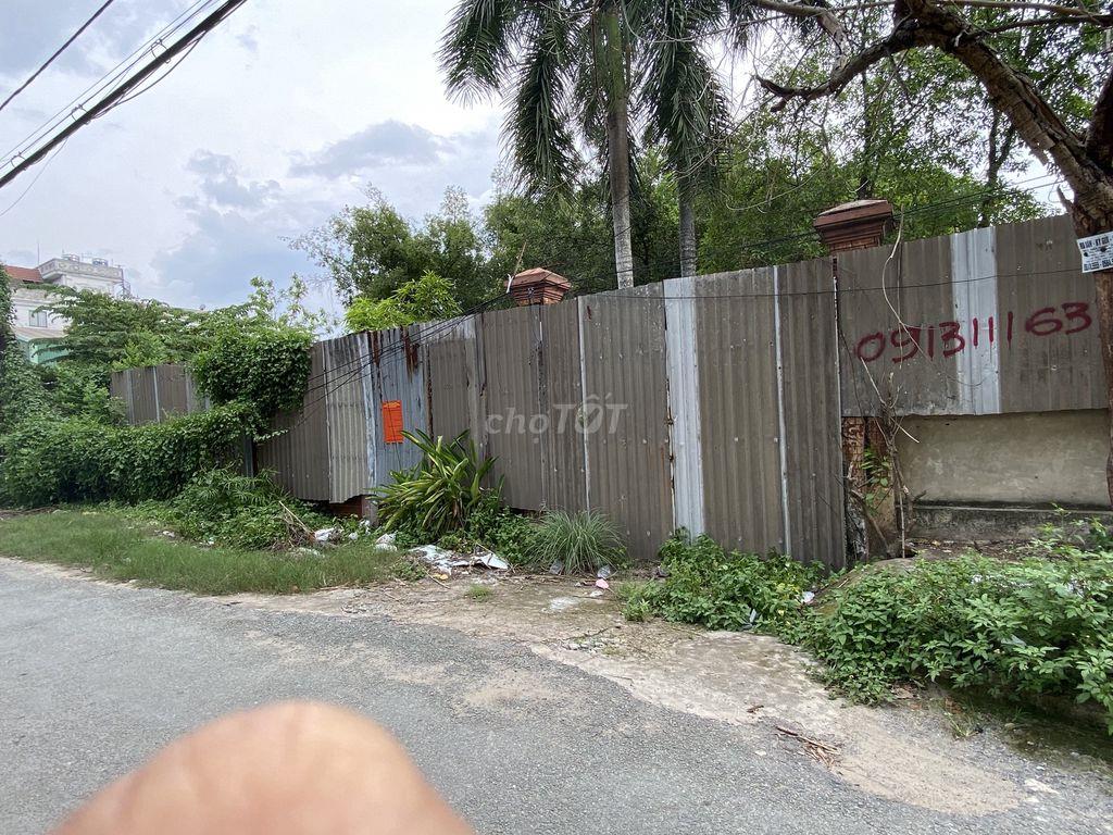 1395m2 ĐẤT MẶT TIỀN ĐƯỜNG TRẦN VĂN GIÀU, XÃ BÌNH LỢI, TPHCM