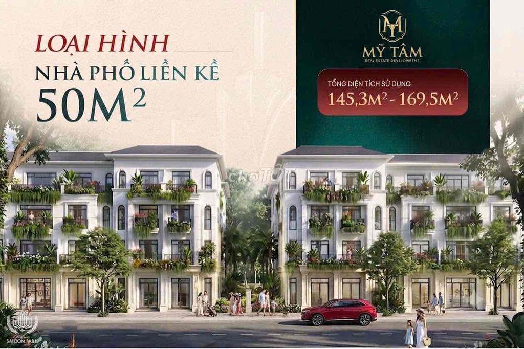 NHÀ PHỐ LIỀN KỀ VINHOMES SÀI GÒN PARK 50M² – 4 TẤM – CHỈ 2,6 TỶ