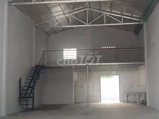 Cho thuê Kho, nhà xưởng,tại Xuân Thới Thượng 27, xã Bà Điểm, Hóc Môn