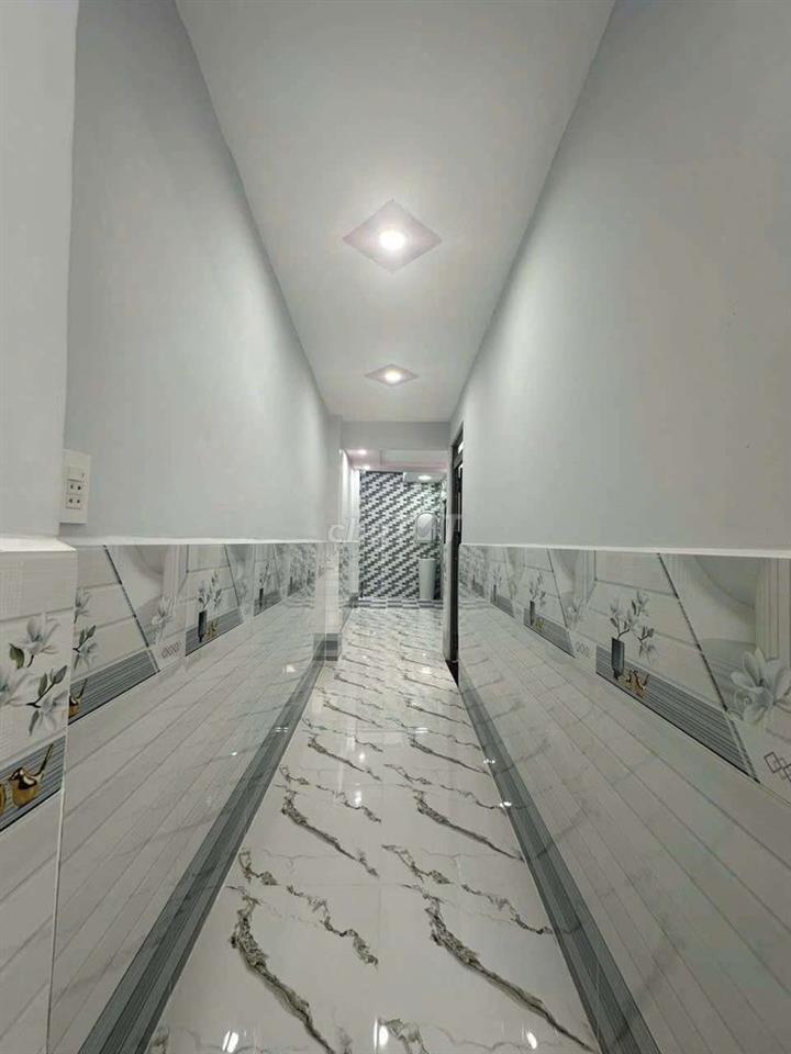 Nhà siêu  đẹp hẽm xe tải Phạm Hùng Bình Hưng 