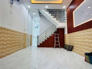 Nhà đẹp quận 8 thoáng mát ngang 3m5 giá rẽ