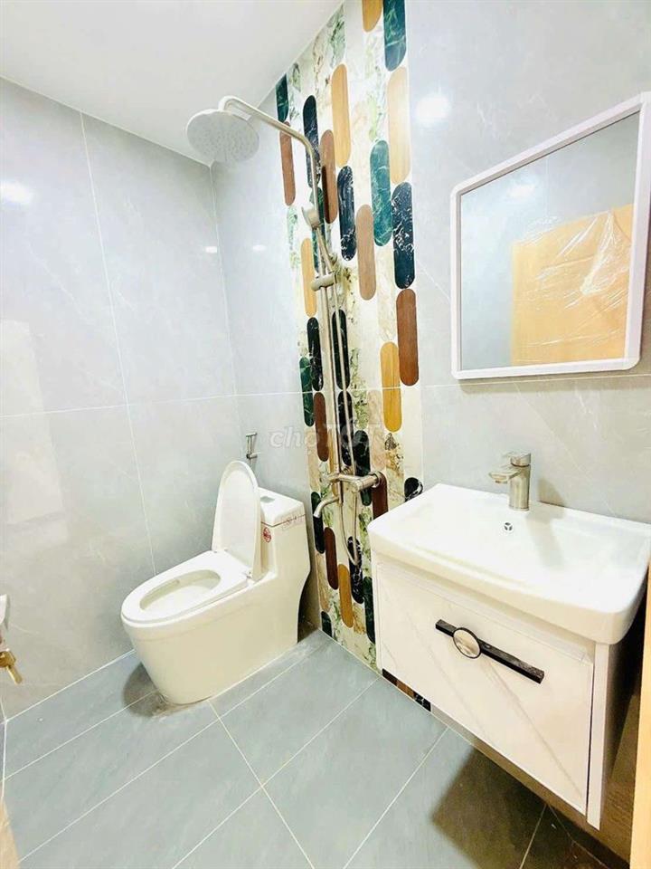 Nhà quận 8 đẹp lung linh sổ hồng riêng nở hậu 