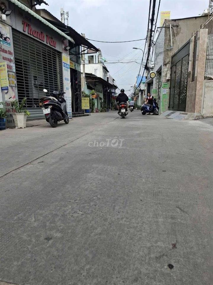 Nhà mặt tiền buôn bán đs 21 BHHA Bình Tân 4x10m 1 lầu