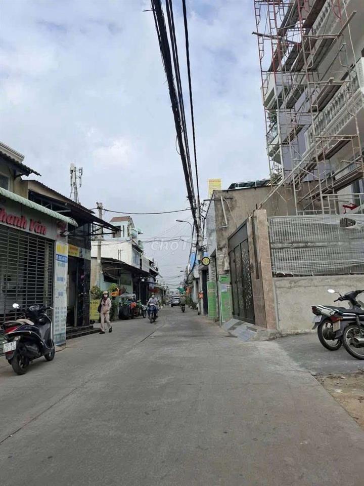Nhà mặt tiền buôn bán đs 21 BHHA Bình Tân 4x10m 1 lầu