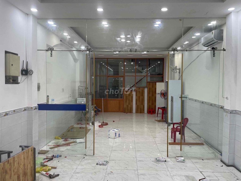 nhà mặt tiền đường mã lò nhà mới kinh doanh mở văn phòng cty