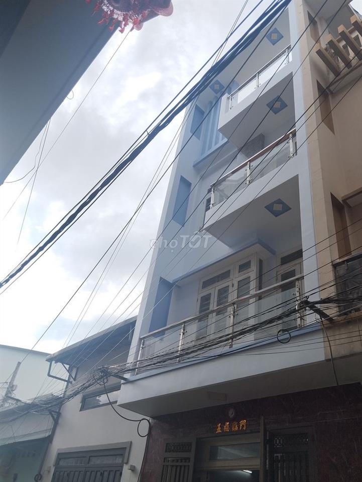 Cho thuê nhà hẻm 5m Tỉnh Lộ 10, P. Bình Trị Đông