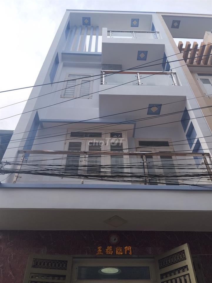 Cho thuê nhà hẻm 5m Tỉnh Lộ 10, P. Bình Trị Đông