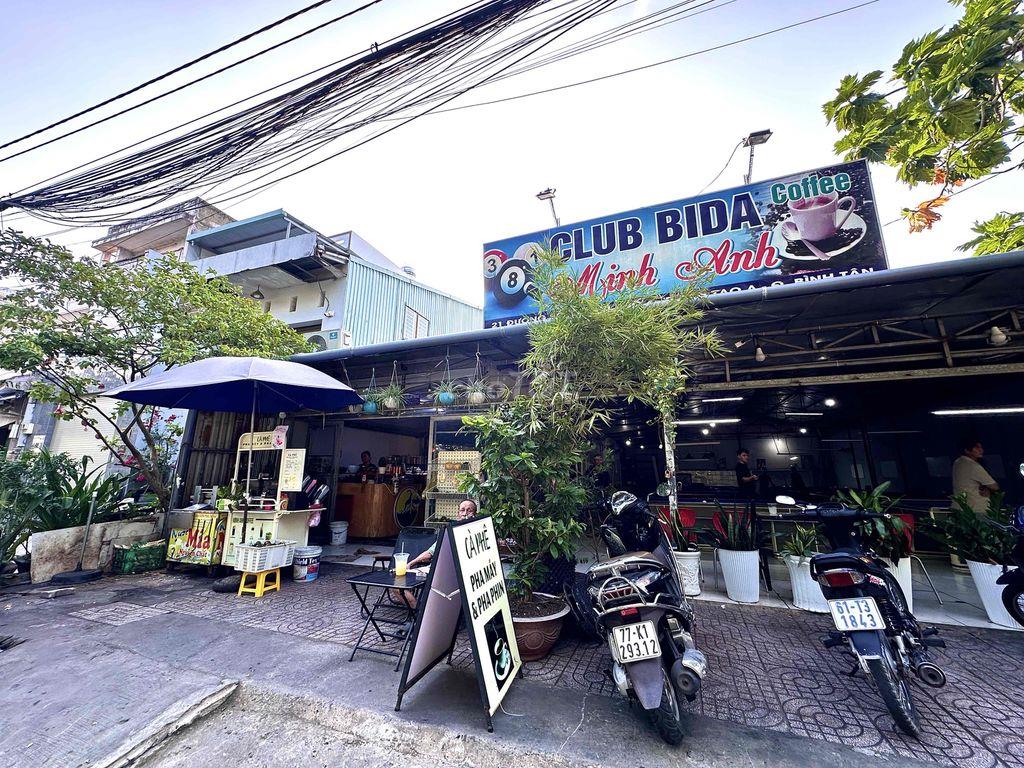 Cho thuê MT 300m2 quán cfe và bida. Hoạt động 14 năm khách hàng ổn