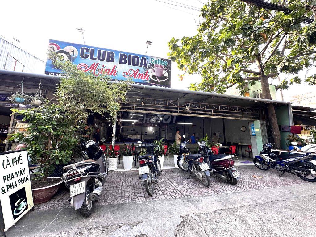 Cho thuê MT 300m2 quán cfe và bida. Hoạt động 14 năm khách hàng ổn