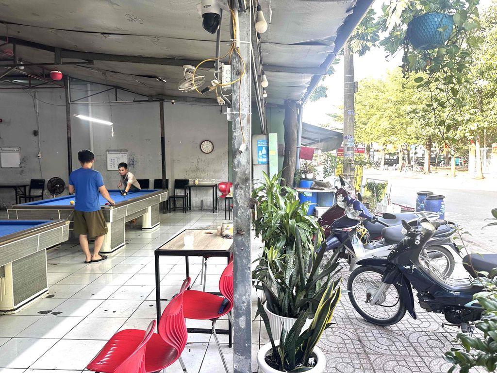 Cho thuê MT 300m2 quán cfe và bida. Hoạt động 14 năm khách hàng ổn