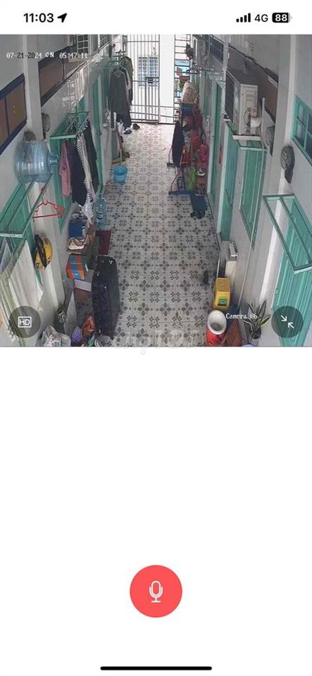 phòng trọ trên lầu cần cho thuê hẻm cụt yên tĩnh an ninh
