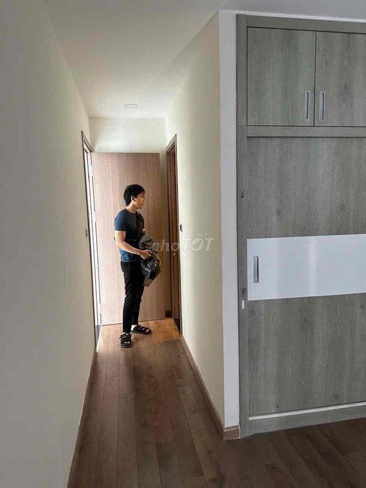 Cho thuê CH Vinhomes Central Park 2PN, Tòa P6 Tầng thấp, View trực diệ