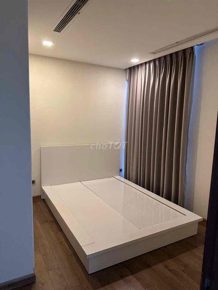 Cho thuê CH Vinhomes Central Park 2PN, Tòa P6 Tầng thấp, View trực diệ