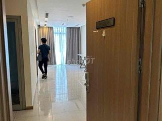 Cho thuê CH Vinhomes Central Park 2PN, Tòa P6 Tầng thấp, View trực diệ