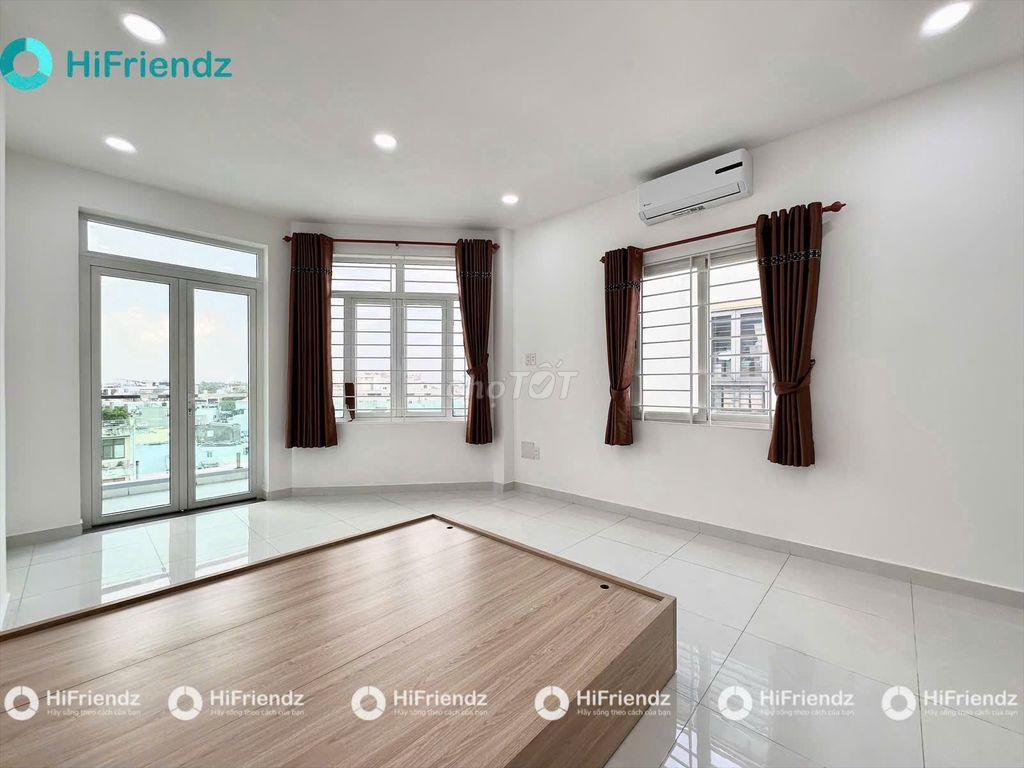 Căn 2PN Nguyên Sàn Bancol |Phạm Văn Đồng BT-GẦN DH VĂN LANG | MỚI 100%