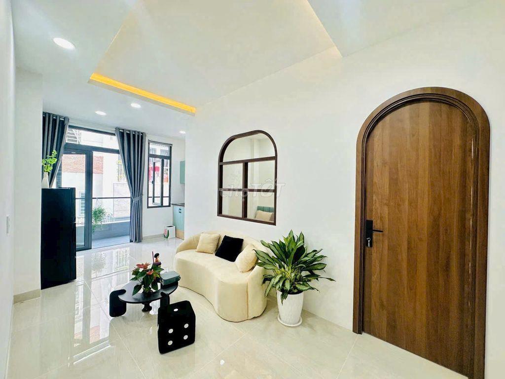 KHAI TRƯƠNG CĂN HỘ 1PN - KV CHỢ BÀ CHIỂU-CHỜ KHÁCH VÔ BÓC TEM