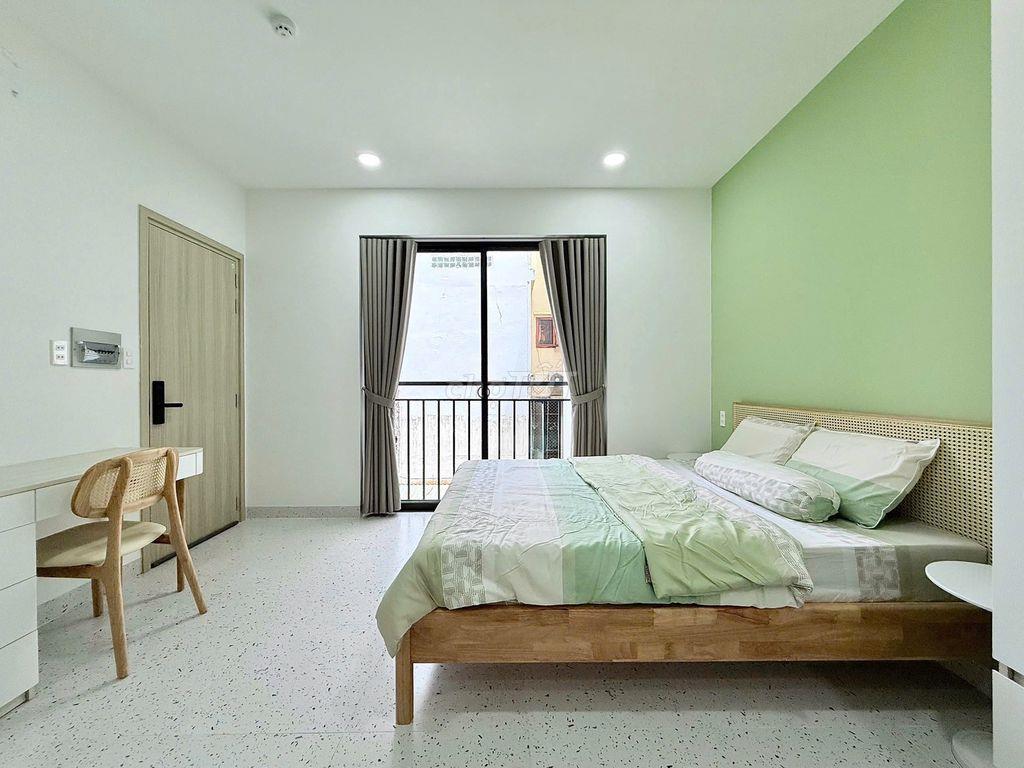 STUDIO BANCOL 35M2 MỚI TOANH, DỌN DẸP PHÒNG, BẢO VỆ 24/24
