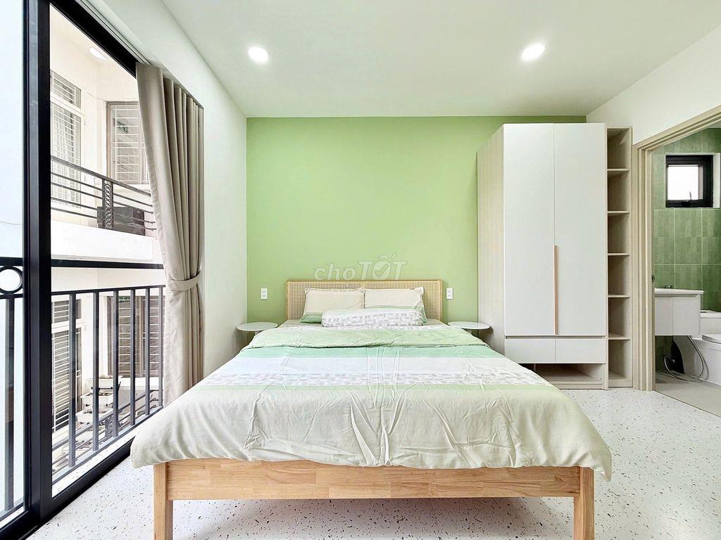 STUDIO BANCOL 35M2 MỚI TOANH, DỌN DẸP PHÒNG, BẢO VỆ 24/24