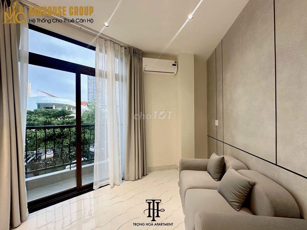 CĂN HỘ 1-2PN FULL NỘI THẤT KV CẦU CÔNG LÝ Q3 MỚI, CÓ DỌN PHÒNG