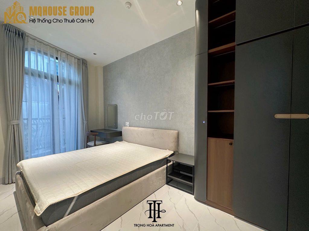 CĂN HỘ 1-2PN FULL NỘI THẤT KV CẦU CÔNG LÝ Q3 MỚI, CÓ DỌN PHÒNG