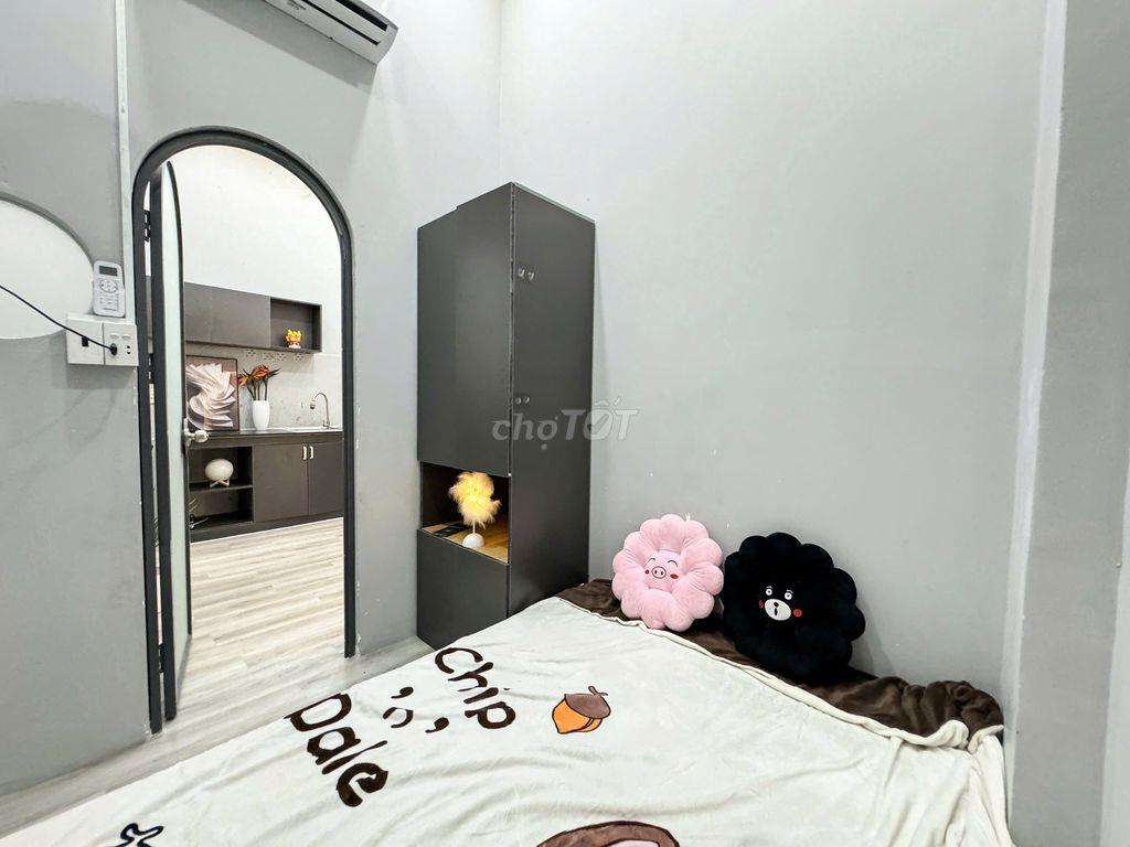 CHO THUÊ CH 2PN NGAY TT Q10 | PHÒNG TẮM RỘNG, GIẾNG TRỜI FULL NỘT THẤT