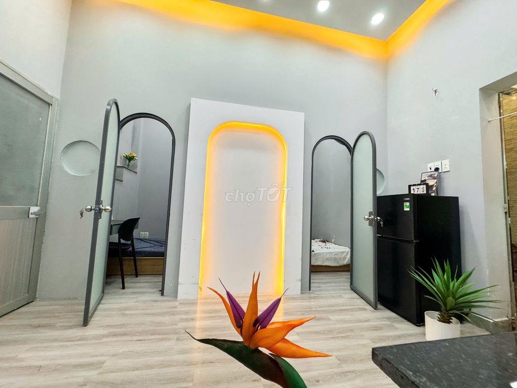 CHO THUÊ CH 2PN NGAY TT Q10 | PHÒNG TẮM RỘNG, GIẾNG TRỜI FULL NỘT THẤT