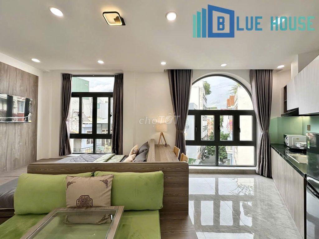PHÒNG THẬT HÌNH THẬT - CHO THUÊ CH 40M2 GẦN SB, FULL N.THẤT NHÀ MỚI