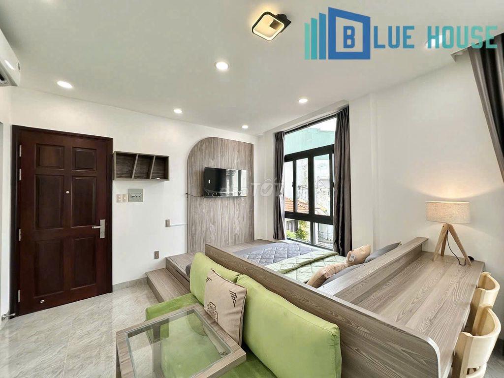 PHÒNG THẬT HÌNH THẬT - CHO THUÊ CH 40M2 GẦN SB, FULL N.THẤT NHÀ MỚI
