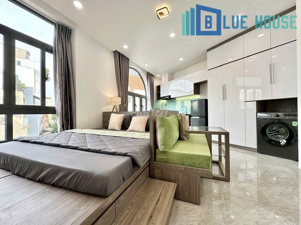 PHÒNG THẬT HÌNH THẬT - CHO THUÊ CH 40M2 GẦN SB, FULL N.THẤT NHÀ MỚI