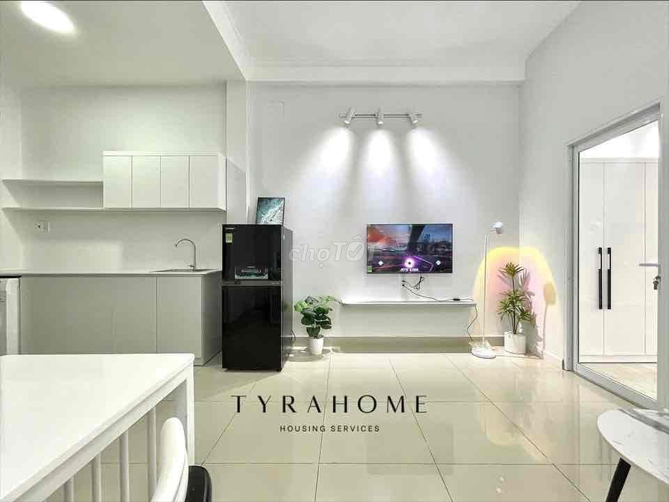 Cho thuê CH 1PN Bancol 45M2 Full Nt như hình
