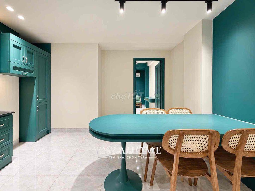 Cho Thuê Căn Hộ Cao Cấp Ngay Võ Thị Sáu Q3 Full Nt Nhà Mới 100%