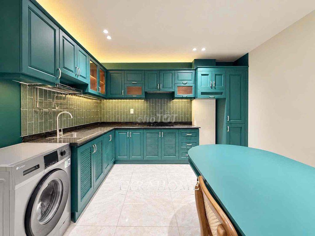 Cho Thuê Căn Hộ Cao Cấp Ngay Võ Thị Sáu Q3 Full Nt Nhà Mới 100%