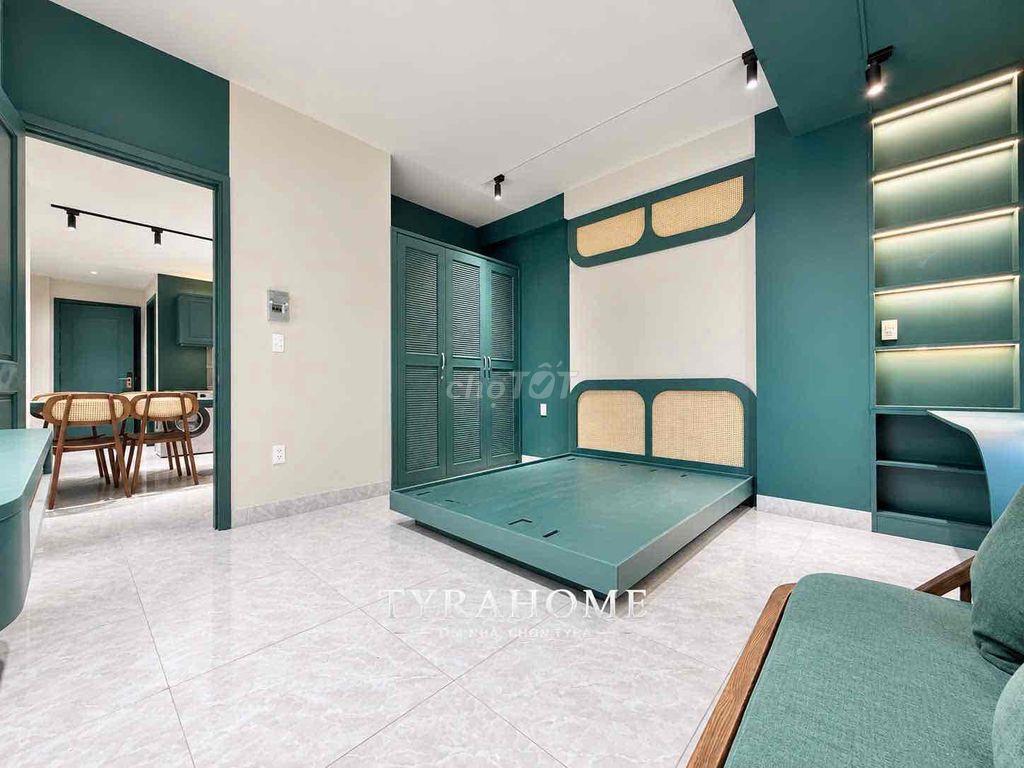 Cho Thuê Căn Hộ Cao Cấp Ngay Võ Thị Sáu Q3 Full Nt Nhà Mới 100%