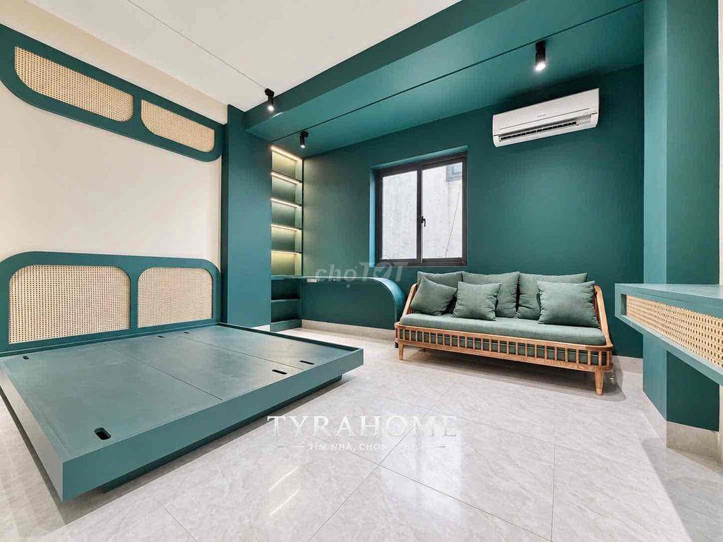 Cho Thuê Căn Hộ Cao Cấp Ngay Võ Thị Sáu Q3 Full Nt Nhà Mới 100%