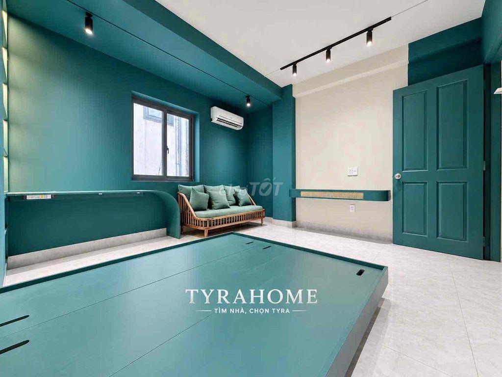 Cho Thuê Căn Hộ Cao Cấp Ngay Võ Thị Sáu Q3 Full Nt Nhà Mới 100%