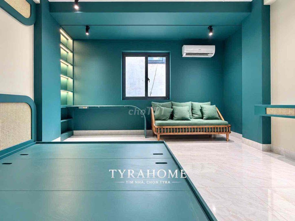 Cho Thuê Căn Hộ Cao Cấp Ngay Võ Thị Sáu Q3 Full Nt Nhà Mới 100%