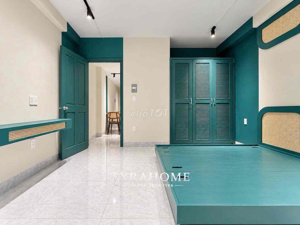 Cho Thuê Căn Hộ Cao Cấp Ngay Võ Thị Sáu Q3 Full Nt Nhà Mới 100%