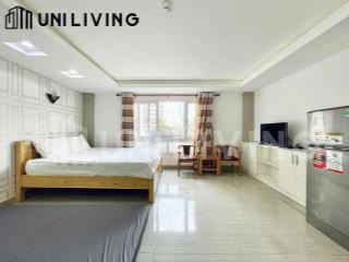 CHO THUÊ CH KV NGÃ TƯ HÀNG XANH FULL NT KHÔNG GIAN THOÁNG ĐÃNG