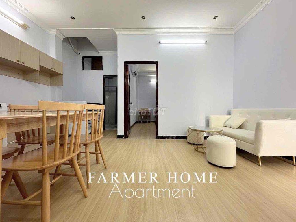 Sắp trống lại CH 2PN-80m2-Quận 3-1PK Ban công Full Nội Thất chỉ vào ở